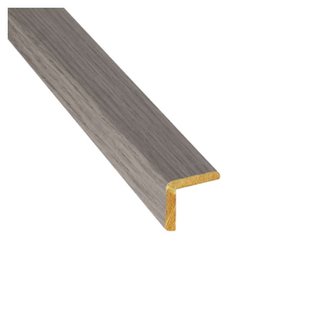 Hoeklat MDF - Umea Eik Antraciet - 22 x 22 mm 305 cm Hoeklat MDF - Umea Eik Antraciet - 22 x 22 mm 305 cm