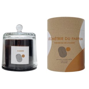 Opjet Paris - geurkaars met stolp - l'ambre Opjet Paris - geurkaars met stolp - l'ambre