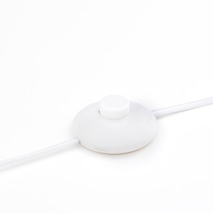 Brilliant Vloerlamp June met kartonnen kap, wit