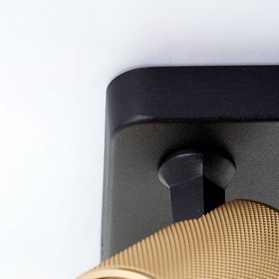 Brilliant Spot Marty zand/goud/zwart 4-lamps