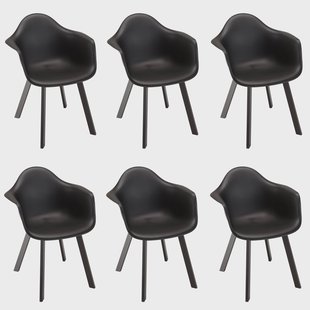 Set van 6 tuinstoelen Mali | Macabane