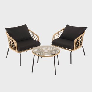 2-persoons tuinset Mala rond | Macabane