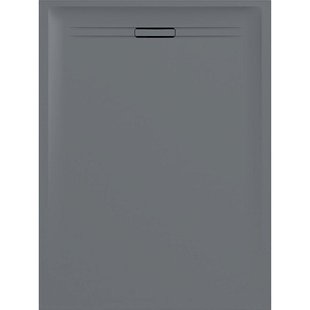 Geberit Sestra Douchevloer - 120x80cm - grijs leisteen 550.264.00.2 Geberit Sestra Douchevloer - 120x80cm - grijs leisteen 550.264.00.2