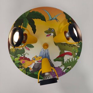 Niermann Standby Plafondspot Dinos, 3-lamps