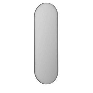 Spiegel INK SP20 Ovaal In Stalen Kader 60 x 4 x 180 cm Geborsteld RVS