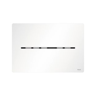 Bedieningsplaat Elektronisch TECE Solid Met Handsfree Bediening 12V Net - Mat Wit