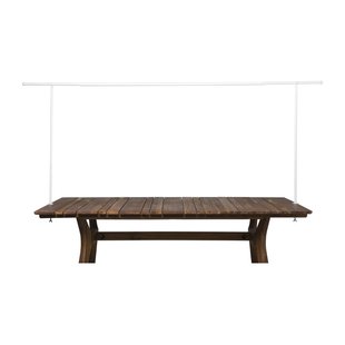 Verstelbare tafelklem - wit - 90x8.5x140-250 cm