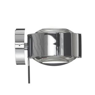 Top Light Wandlamp Puk Maxx Wall+, mat nikkel G9