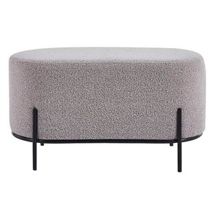 DS4U - Torben hocker duo 80x40x42 cm bouclé beige