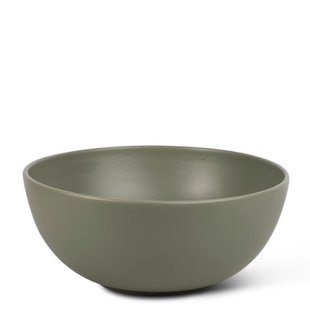 Waskom Globo T-Edge Rond 37x16 cm Zonder Overloop Felce