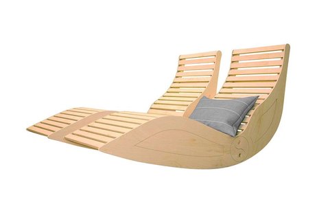 Karibu | Wellness stoel Yin Yang