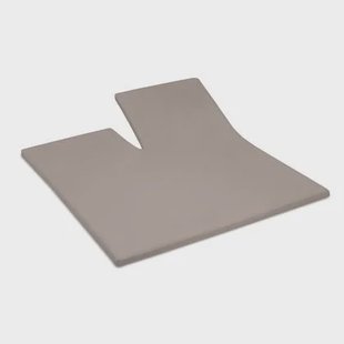 Cinderella - Topper Hoeslaken met split (tot 15 cm) - Double Jersey -