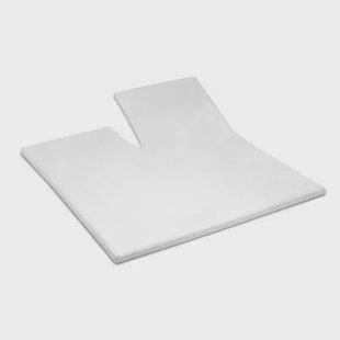 Cinderella - Topper Hoeslaken met split (tot 15 cm) - Double Jersey -