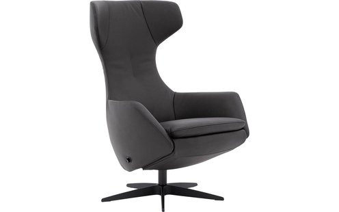 Goossens Excellent Relaxstoel Ardea, Relaxfauteuil met rugverstelling/ zonder voetklep (maat l)