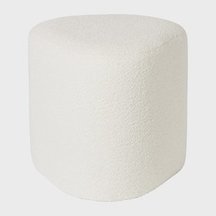 Teddy poef triangel - 38x40x40 cm Teddy poef triangel - 38x40x40 cm