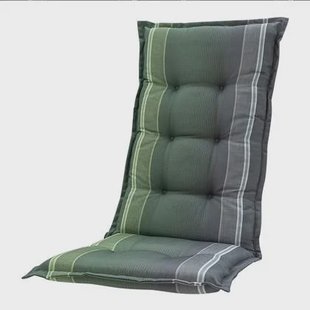 Madison - Hoge rug - Stef green - 123x50 - Groen