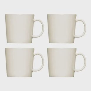 Iittala Teema Mok 0,3 L - 4 st. - Wit