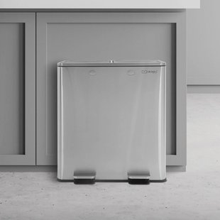 Afvalbak met scheidingssysteem Renee 30L | ML-Design Afvalbak met scheidingssysteem Renee 30L | ML-Design