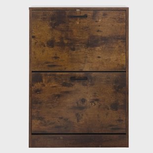 Schoenenkast Gary met 2 opbergvakken |