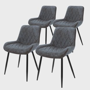 Set van 4 eetkamerstoelen Megan |