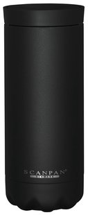 Scanpan - To Go travelmug - Black - 287 ml