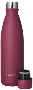 Scanpan - To Go thermosfles Persian Red - 500 ml