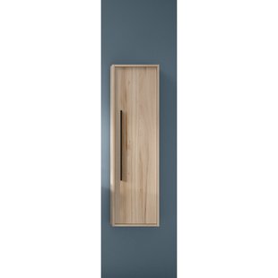 Saniclass Prime Essential Hoge Kast - 120x35x35cm - 1 deur - beech (hout) - MDF AQUA_HIGH_CABINET_Aliso