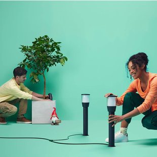 WiZ Elpas LED tuinpadverlichting RGBW start-set