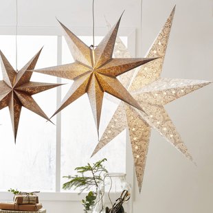 STAR TRADING Papieren ster Decorus zonder verlichting