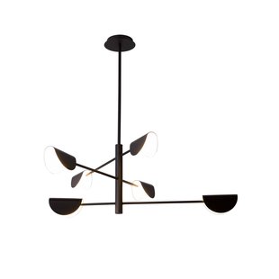 Viokef Hanglamp Ada, 6-lamps