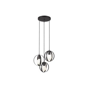 Viokef Hanglamp Malou, 3-lamps