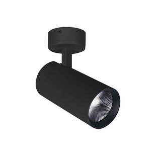 Viokef LED plafondspot Nestor, zwart Viokef LED plafondspot Nestor, zwart