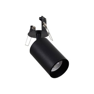 Viokef Inbouwplafondspot Stage, zwart Viokef Inbouwplafondspot Stage, zwart