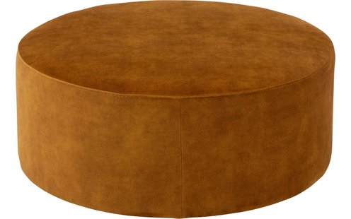 Goossens Poef Arendal, Poef ø 40 cm - 49 cm hoog