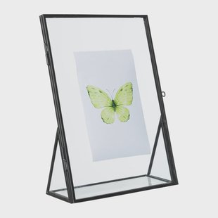 Fotolijst staand - zwart - 18x25 cm