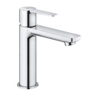 GROHE Lineare new wastafelmengkraan es push open chroom 23996001