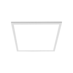 Lindby LED paneel Lamin, wit, 30 cm, CCT, dimbaar, afstandsbediening