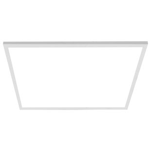 Lindby LED paneel Lamin, wit, 40 cm, CCT, dimbaar, afstandsbediening