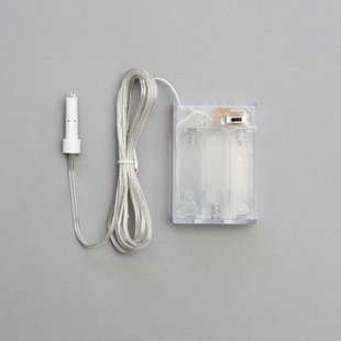 STERNTALER LED-ster, geel, Ø 8 cm, 18 punten, IP44 batterij