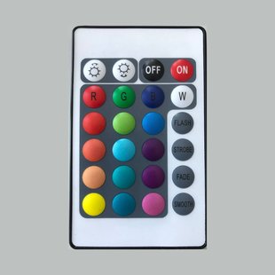 STERNTALER LED ster IP44 wit RGBW Ø 20 cm