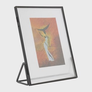 Fotolijst staand - zwart - 13x18 cm