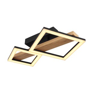 Globo LED plafondlamp Dustin, 2-lamps