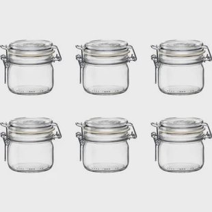 Rocco Bormioli Weckpot Fido - 20 cl - 6 stuks