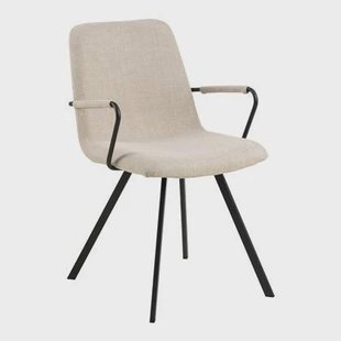 by fonQ basic Business Eetkamerstoel - Beige