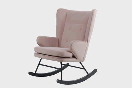 Schommelstoel Melorie velvet | Hearthome & Living