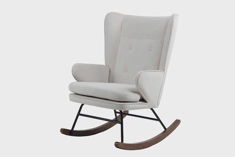 Schommelstoel Melorie velvet | Hearthome & Living