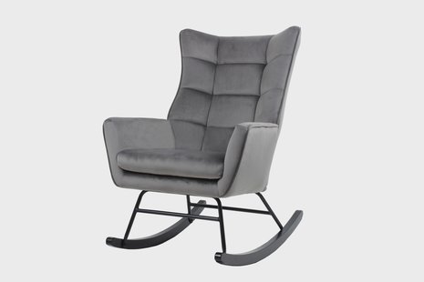 Schommelstoel Bryana velvet | Hearthome & Living