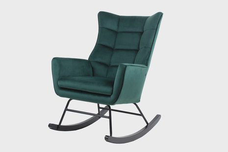 Schommelstoel Bryana velvet | Hearthome & Living