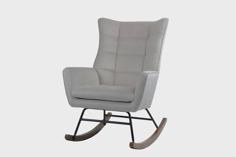 Schommelstoel Bryana velvet | Hearthome & Living