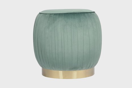 Poef Lyla velvet | Underbar